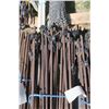 Image 2 : 40 Electric Fence Posts w/ Insulators 48"