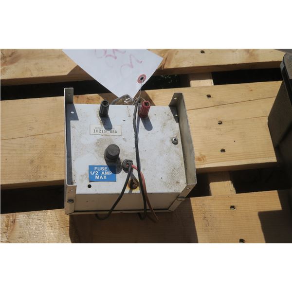 Electric Fence Power Controller