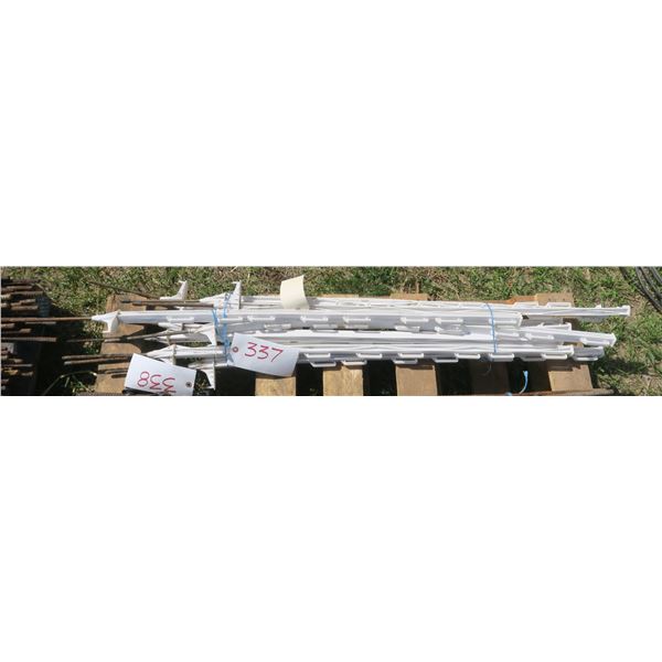 10 Electric Fence Plastic Posts