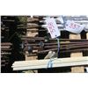 Image 2 : 16 - 48" Electric Fence Rods, Some w/ Insulators