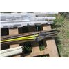 Image 3 : 16 - 48" Electric Fence Rods, Some w/ Insulators