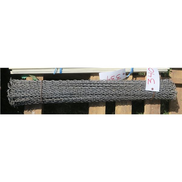 Bundle of Fence Wire Spacers