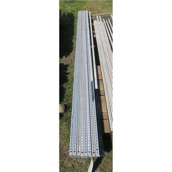 9 - 12ft. Metal Fence Posts