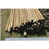 Image 4 : 98 - Treated Fence Posts 6ft x 2-3"