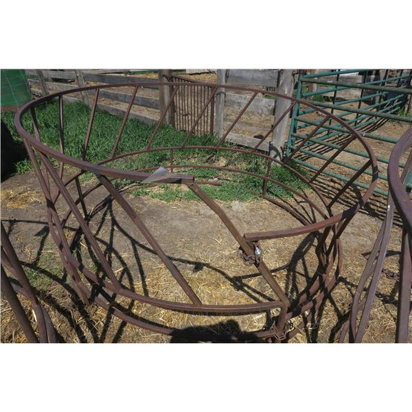 Round Bale Feed
