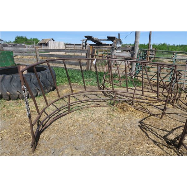 Half Round Bale Feed