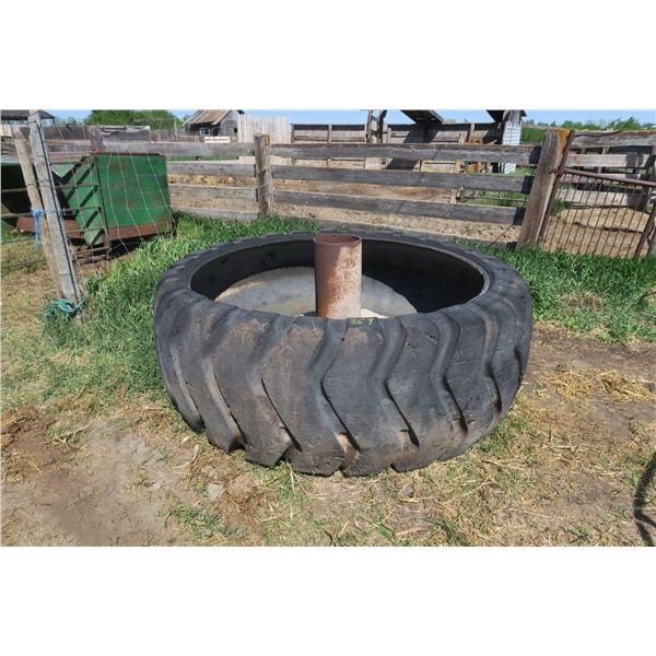 6ft. Tire Water Trough