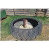 Image 2 : 6ft. Tire Water Trough
