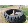 Image 3 : 6ft. Tire Water Trough