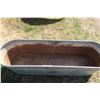 Image 4 : Galvanized Water Trough - 7ft. Long x 2ft.