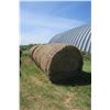 Image 1 : (Sell Price = 6 x Bid Amount) 6 - Second Cut Hay Round Bales - 5.5ft Dia. Hard Core