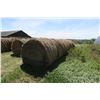 Image 2 : (Sell Price = 6 x Bid Amount) 6 - Second Cut Hay Round Bales - 5.5ft Dia. Hard Core