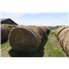 Image 2 : (Sell Price is 10 x Bid Amount) 10 - 12.5-13.5lbs  First Cut Brome Round Bales 5.5ft. Dia. Hard Core