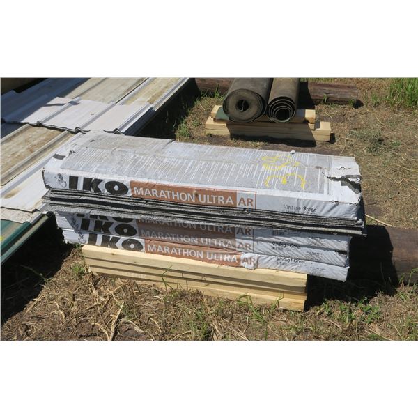 5 Bundles Vintage Green Shingles