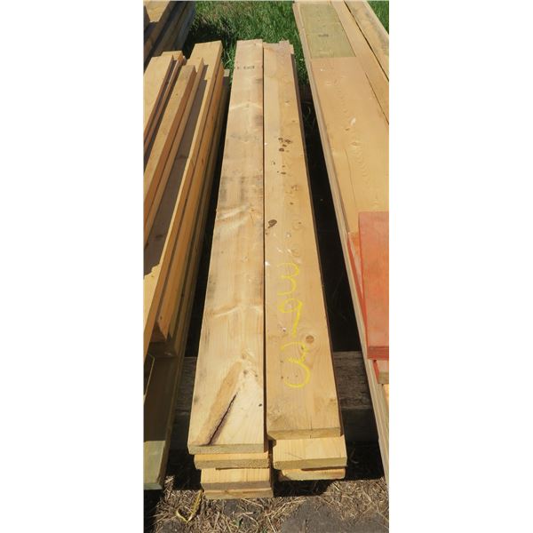 10 - 2x6" Lumber 7-8ft.
