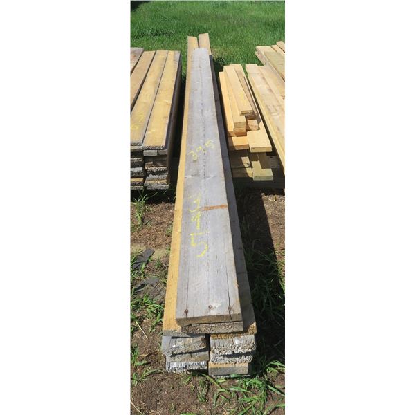 11x 2x6" Rough Cut 16ft. & 2x 2x8" Rough Cut 11ft.