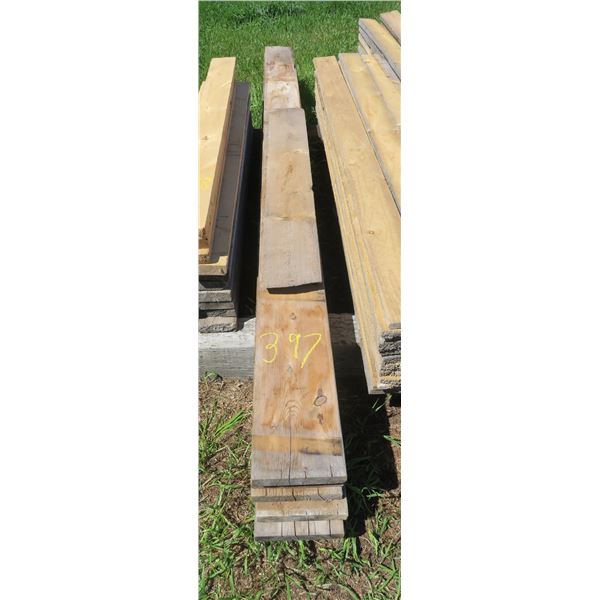 5 - 2x10" Lumber 12ft. Long