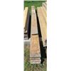 Image 1 : 5 - 2x10" Lumber 12ft. Long