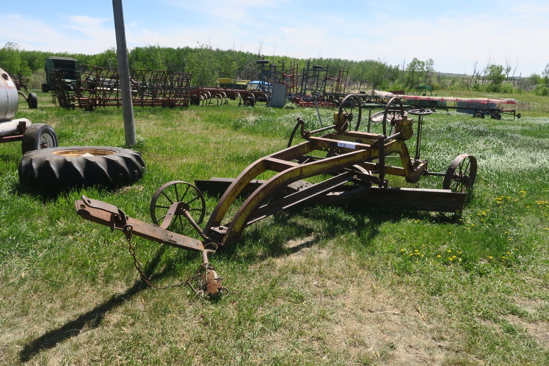 Horse Drawn Road Grader