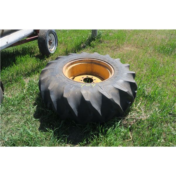 Combine Tire & Rim - 18.4x26
