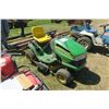 Image 2 : John Deere LA125 Garden Tractor w/ 42" Belly Mower