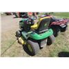 Image 6 : John Deere LA125 Garden Tractor w/ 42" Belly Mower