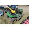Image 7 : John Deere LA125 Garden Tractor w/ 42" Belly Mower