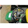 Image 9 : John Deere LA125 Garden Tractor w/ 42" Belly Mower