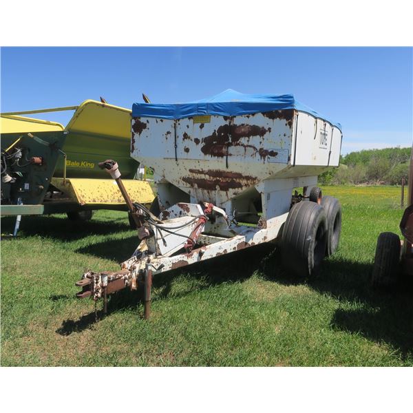 Tote 6 Ton Fertilizer Spreader