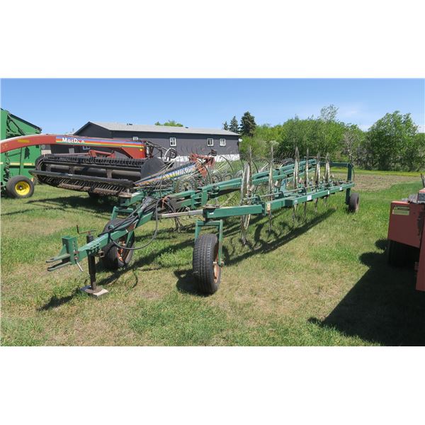Sovema 12 Wheel Hay Rake