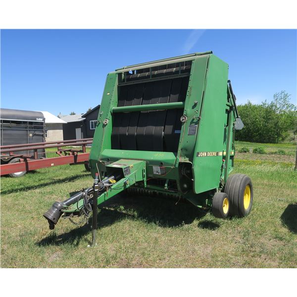John Deere 1995 535 Round Baler Hard Core - 1000PTO
