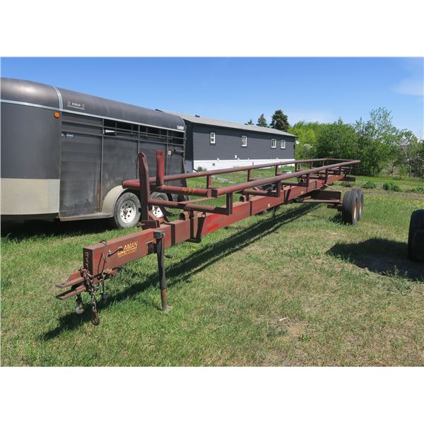 Flaman 6 Bale Side Tilt Trailer