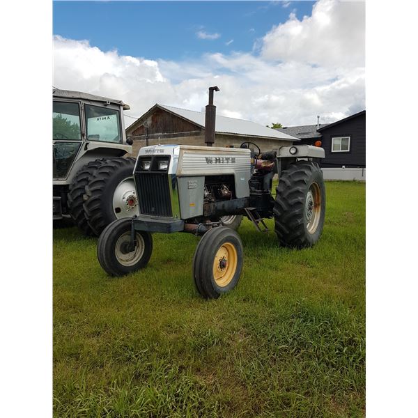 White 2-70 Tractor - 70HP - No Cab - Single Wheels - 540 PTO