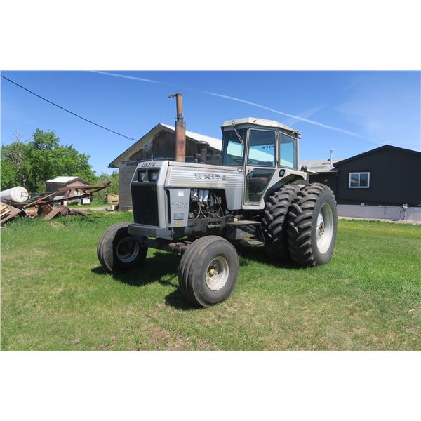 White 2-155 Tractor - Cab, Duals 18.4-38 - 1000 PTO