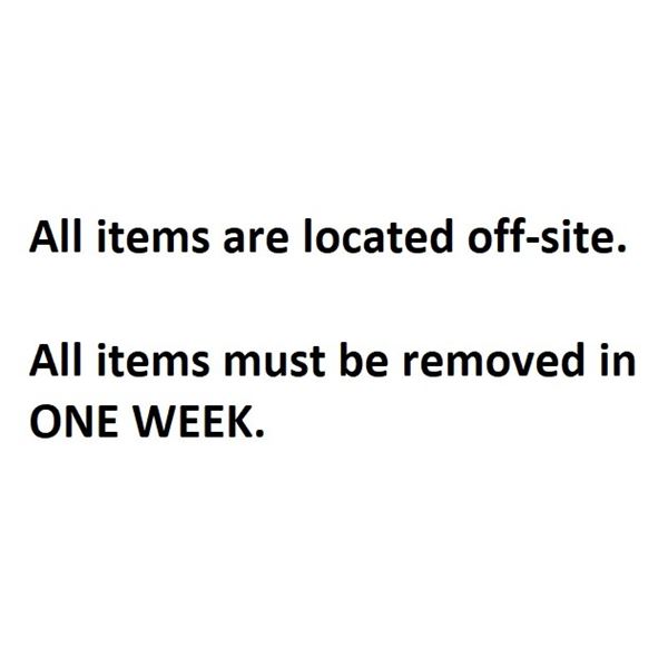 Important - Please Read