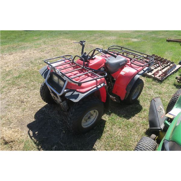 Yamaha Timberwolf 300 ATV 2WD