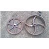 Image 2 : (2) Steel Wheels