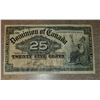 Image 1 : Dominion of Canada 1900 Shinplaster Boville