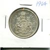 Image 1 : 1964 Canada Silver 50 Cents