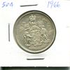 Image 1 : 1966 Canada Silver 50 Cents