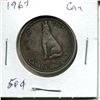 Image 1 : 1967 Canada Silver 50 Cents