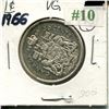 Image 1 : 1966 Canada Silver 50 Cents