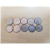 Image 1 : 10 Silver Canada Dimes 10 cents