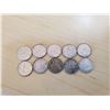 Image 1 : 10 Silver Canada Dimes 10 cents