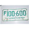 Image 1 : Saskatchewan License Plate For Ford Lovers