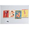 Image 1 : 4 Pinup Matchbook Covers