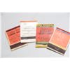 Image 2 : 4 Pinup Matchbook Covers