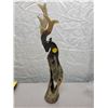 Image 1 : Antler carving