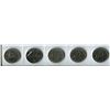 Image 1 : 5 Canada Nickel Dollars