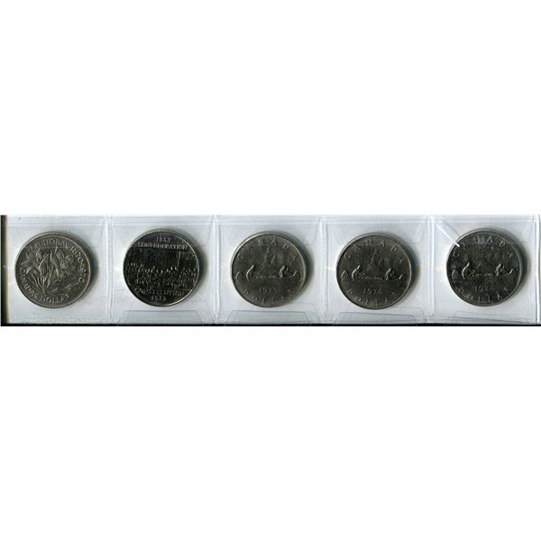 5 Canada Nickel Dollars